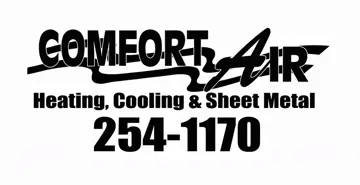 Comfort Air HVAC company logo — Grand Junction